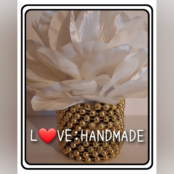 #L❤️VE:HANDMADE. Crochet Ruffle HAT - Picture 8 of 8